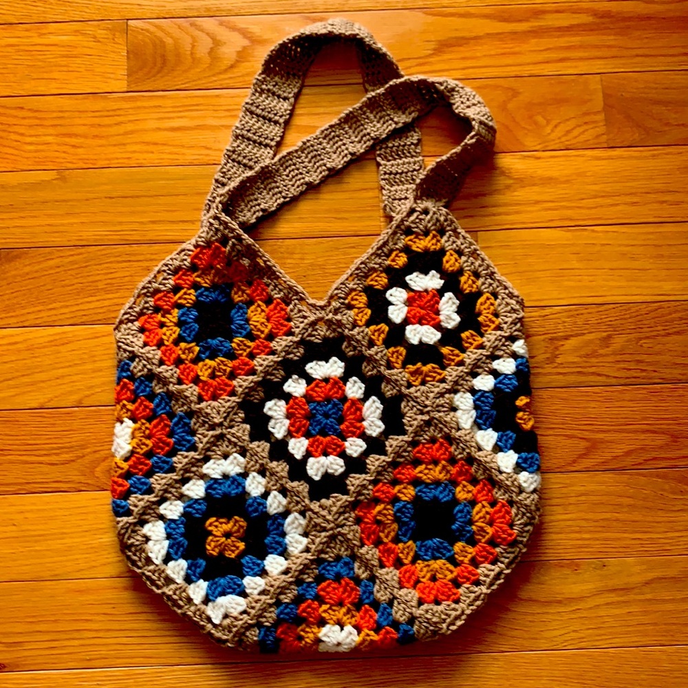 Granny square bag